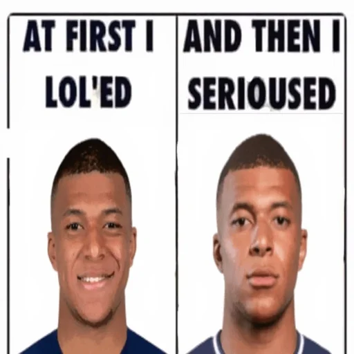 🐢 Стикер «Kylian Mbappe» для Telegram