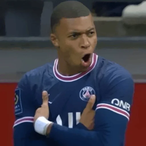 🐢 Стикер «Kylian Mbappe» для Telegram