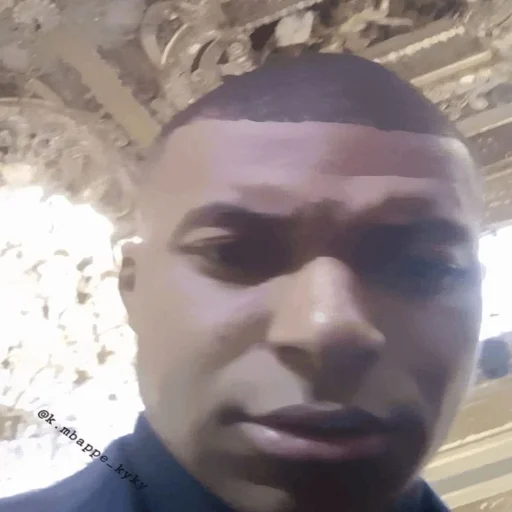 🐢 Стикер «Kylian Mbappe» для Telegram