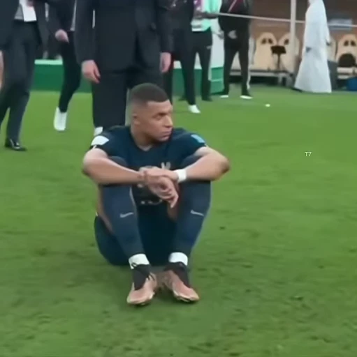 🐢 Стикер «Mbappé» для Telegram