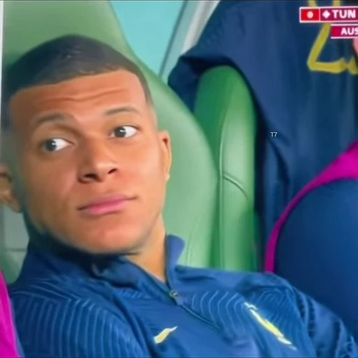 🐢 Стикер «Mbappé» для Telegram