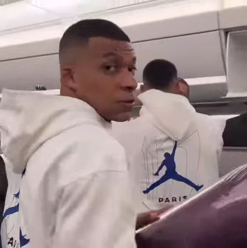 🐢 Стикер «Mbappé» для Telegram