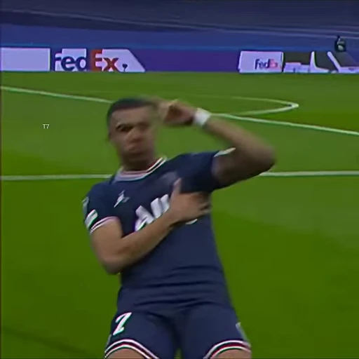 🐢 Стикер «Mbappé» для Telegram