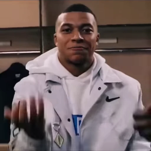 🐢 Стикер «Mbappé» для Telegram