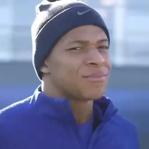 🐢 Стикер «Mbappé» для Telegram