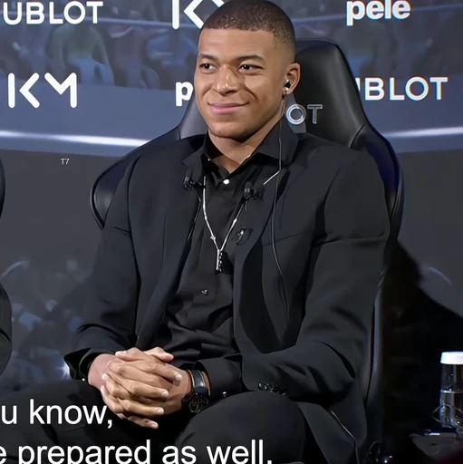 🐢 Стикер «Mbappé» для Telegram