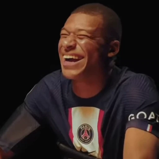 🐢 Стикер «Mbappé» для Telegram