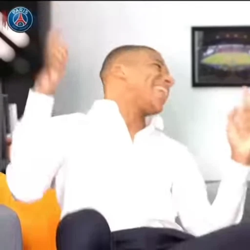 🐢 Стикер «Mbappé» для Telegram