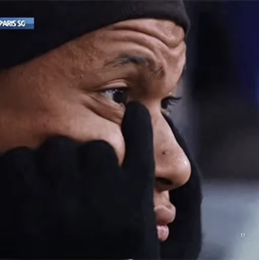 🐢 Стикер «Mbappé» для Telegram