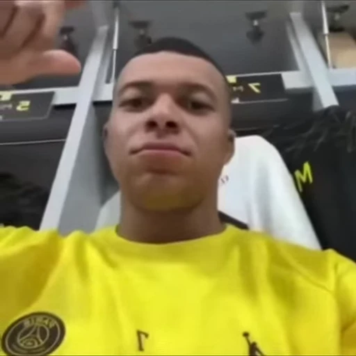 🐢 Стикер «Mbappé» для Telegram