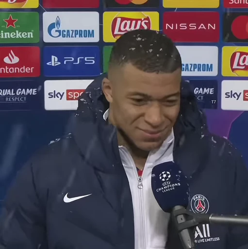 🐢 Стикер «Mbappé» для Telegram