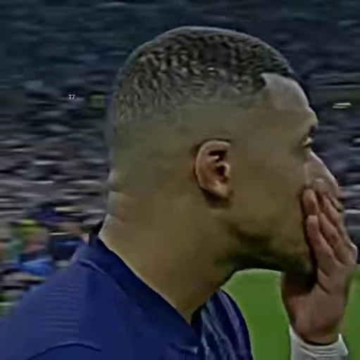🐢 Стикер «Mbappé» для Telegram