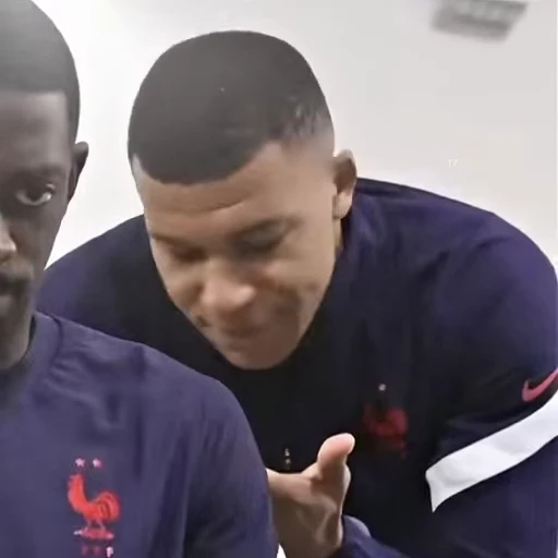 🐢 Стикер «Mbappé» для Telegram
