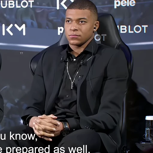 🐢 Стикер «Mbappé» для Telegram