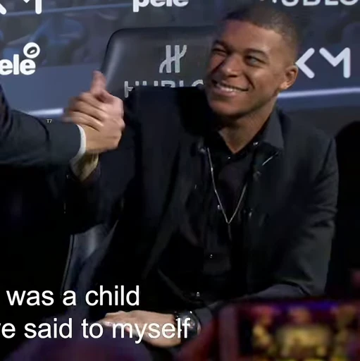 🐢 Стикер «Mbappé» для Telegram