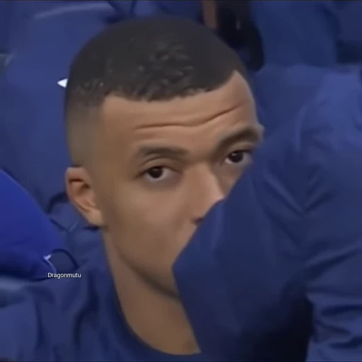 🐢 Стикер «Mbappé» для Telegram