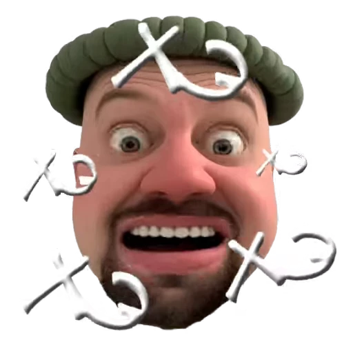 😄 Стикер «ОЧК ТЕМПО» для Telegram