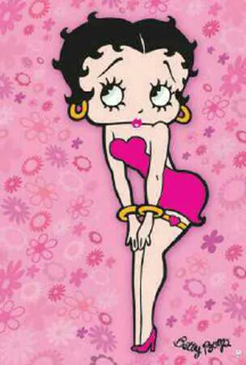 🥰 Стикер «Modern Betty Boop» для Telegram