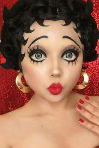 😳 Стикер «Modern Betty Boop» для Telegram
