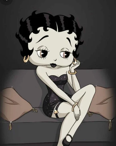 😌 Стикер «Modern Betty Boop» для Telegram