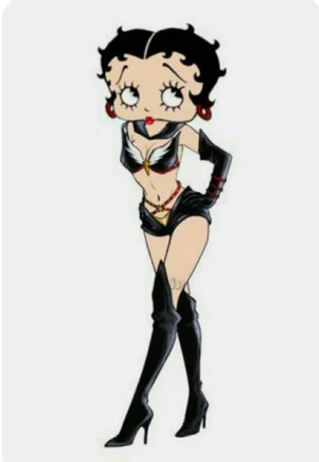 😌 Стикер «Modern Betty Boop» для Telegram