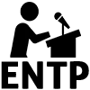 🎤 Эмодзи «MBTI типы личности» для Telegram