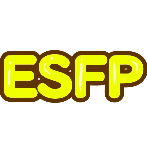 Стикерпак MBTI для Telegram