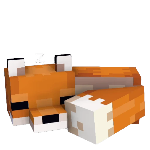 💤 Стикер «MC Fox» для Telegram