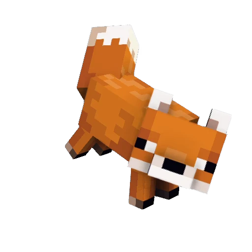 🦊 Стикер «MC Fox» для Telegram