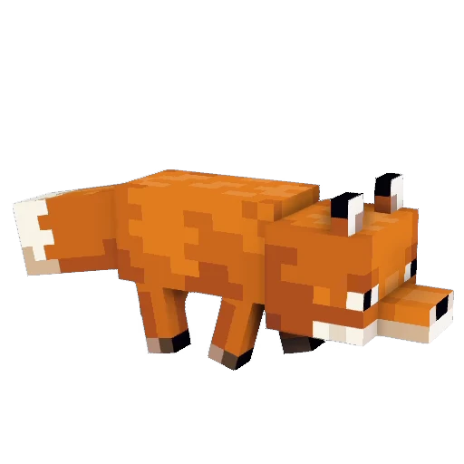 🦊 Стикер «MC Fox» для Telegram