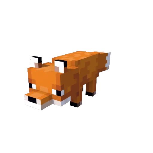 🦊 Стикер «MC Fox» для Telegram