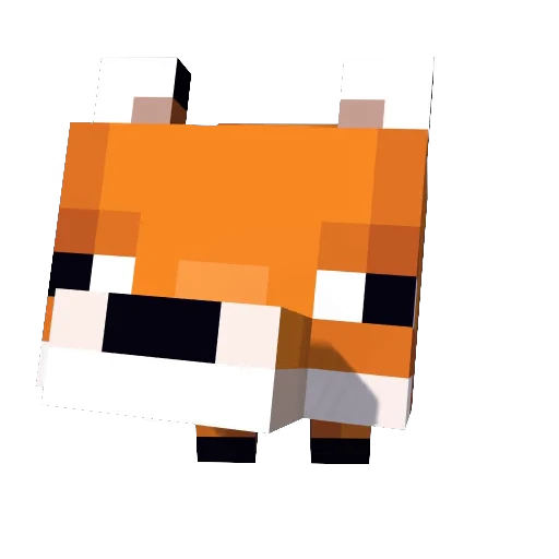 🦊 Стикер «MC Fox» для Telegram