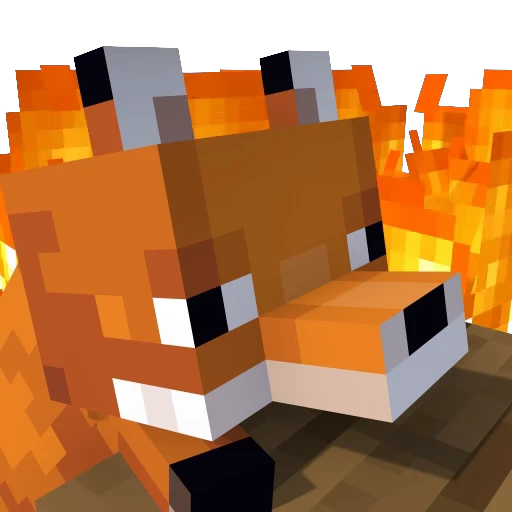 🔥 Стикер «MC Fox» для Telegram