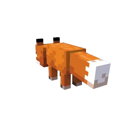 🦊 Стикер «MC Fox» для Telegram