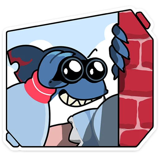 ⭐ Стикер «Маккой» для Telegram