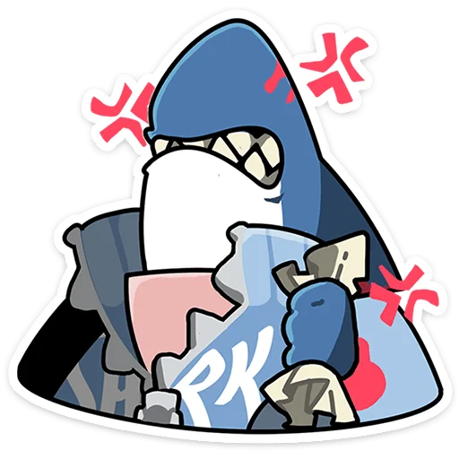 ⭐ Стикер «Маккой» для Telegram