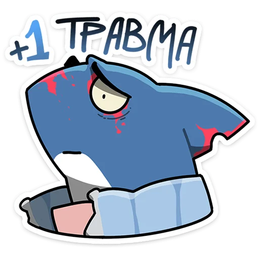 ⭐ Стикер «Маккой» для Telegram