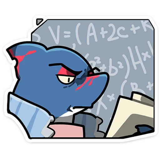⭐ Стикер «Маккой» для Telegram
