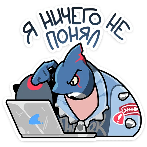 ⭐ Стикер «Маккой» для Telegram