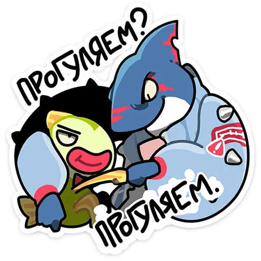 ⭐ Стикер «Маккой» для Telegram