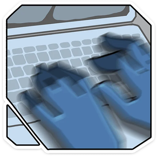 ⭐ Стикер «Маккой» для Telegram