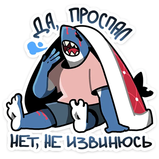 ⭐ Стикер «Маккой» для Telegram