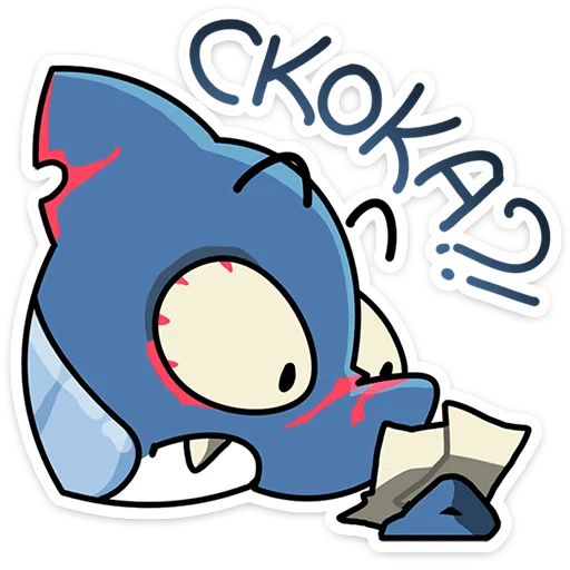 ⭐ Стикер «Маккой» для Telegram