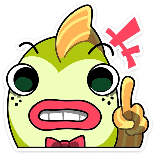 ⭐ Стикер «Маккой» для Telegram