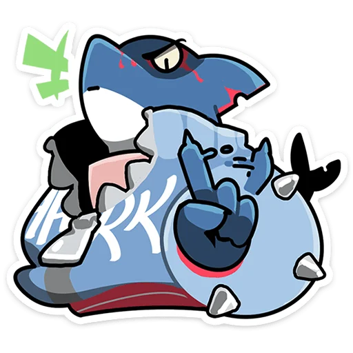 ⭐ Стикер «Маккой» для Telegram