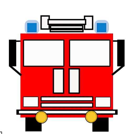 🚒 Эмодзи «MCHS Russia» для Telegram