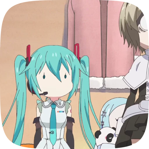 🥬 Стикер «Hatsune Miku» для Telegram