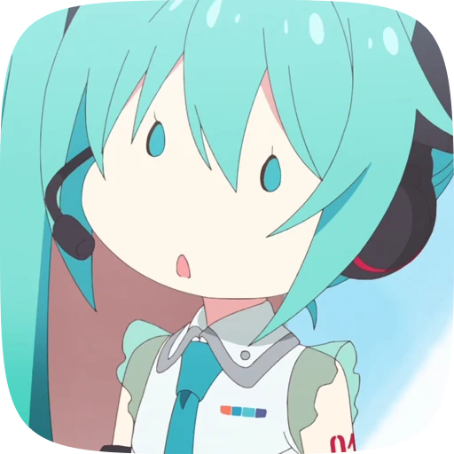 🥬 Стикер «Hatsune Miku» для Telegram