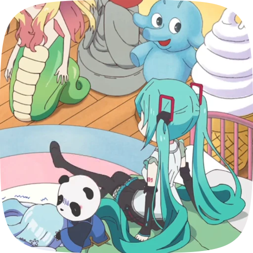 🥬 Стикер «Hatsune Miku» для Telegram