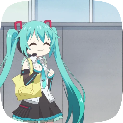 🥬 Стикер «Hatsune Miku» для Telegram